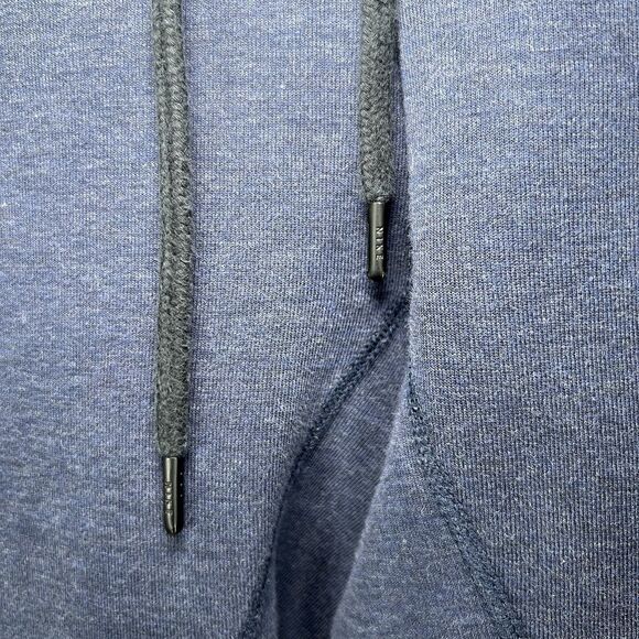 Nike Joggers Sweatpants Mens Large Navy Blue 32x30 Tapered Drawstring Pockets - Picture 6 of 16